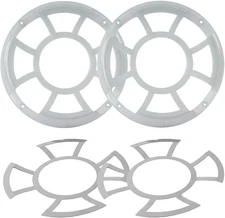 Translucent Replacement Grills for REV8 Tower Speakers - Pair