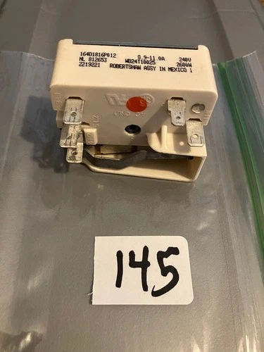 WB24T10025 - GE Range Surface Element Switch STOVE OVEN BURNER WORKS