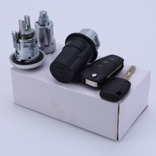 FOR FORD TRANSIT CUSTOM MK8 COMPLETE LOCK SET DOOR BONNET IGNITION BARREL 2 KEYS