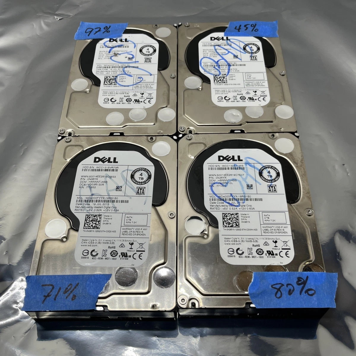 25+ Dell 4TB Internal Hard Disk Drives for sale | Updated Oct 2026