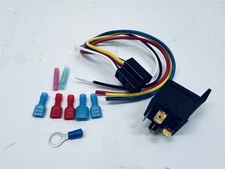 Electric Cooling Fan Relay 12V 20Amp Relay kit only Without Thermostat HotRodSBC
