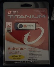 Trend Micro Titanium Antivirus Security software
