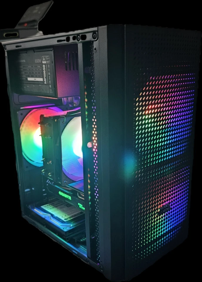 Pc Gaming CPU I5 9400f 16GB RAM 500gb Ssd M2 +500gb HDDGPU 8gb Gigabyte - Immagine 3 di 4