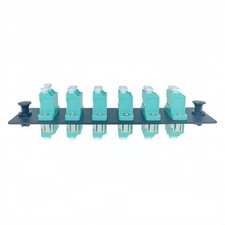 LC/OM3 Duplex Multi Mode Fiber Patch Panel LGX Compatible 12 Fiber 1 PCS