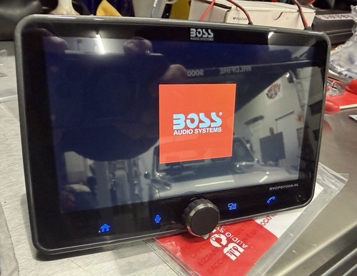 BOSS Audio Systems BVCP9700A- FL Car Stereo - Apple CarPlay, Android Auto