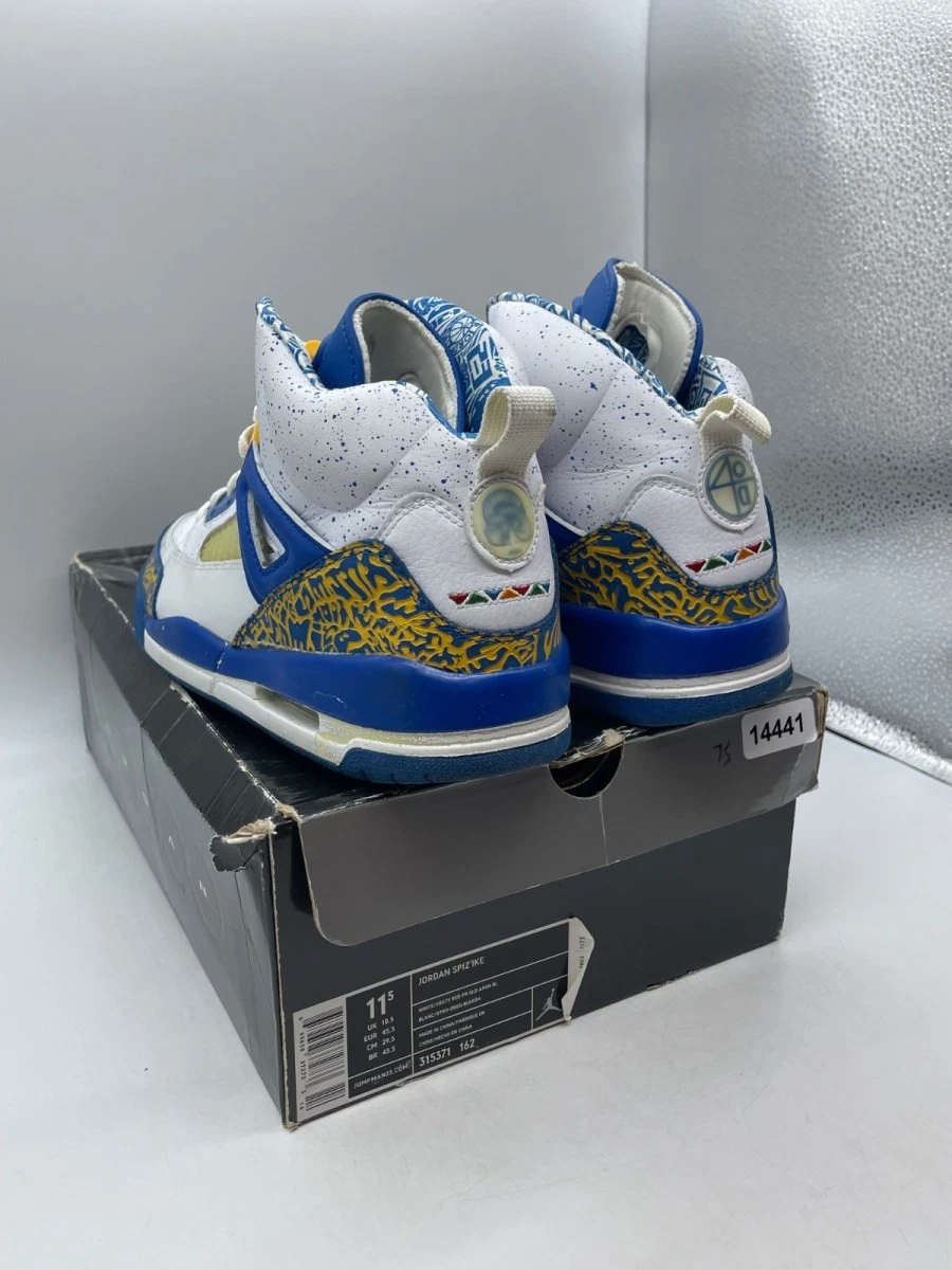 Jordan Spizike Do the Right Thing 315371-162 Größe 11,5 (beschädigter Karton)