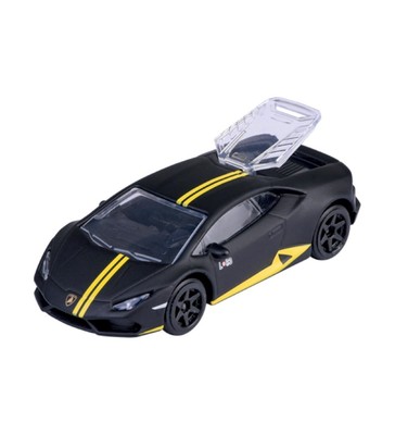 Lamborghini ぬいぐるみ 3体セット Majorette Premium Cars 2024 Lamborghini Huracan Avio Black 1:64