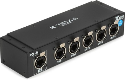 Xvive PX-H Breakout Box for PX-A Connections