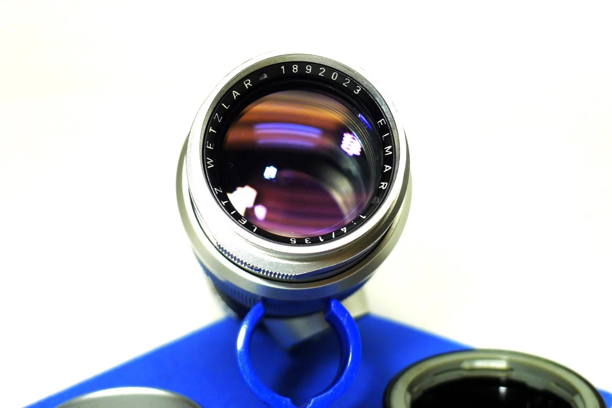 Leica ELMAR-M f/4 Camera Lenses 135mm Focal for sale - eBay
