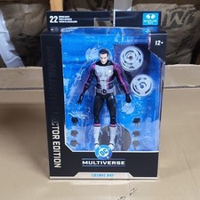 McFarlane Toys Cosmic Boy Final Crisis 7in Collector's Edition Figure