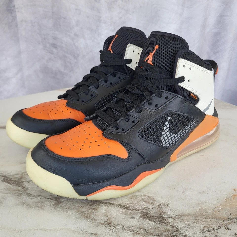 Nike Air Jordan MARS 270 2019 naranja/negro para hombre talla 10,5 Foto 4 de 4