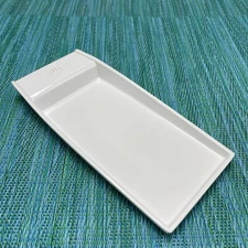 Vtg Frigidaire Refrigerator Butter Dish White Plastic - Estate Find