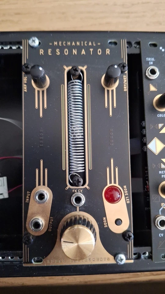 Error Instruments Mechanical Resonator - kaum benutzt, wie neu/ like new