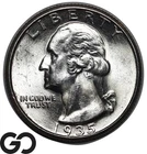 1935 Washington Quarter, Blast White Blazer
