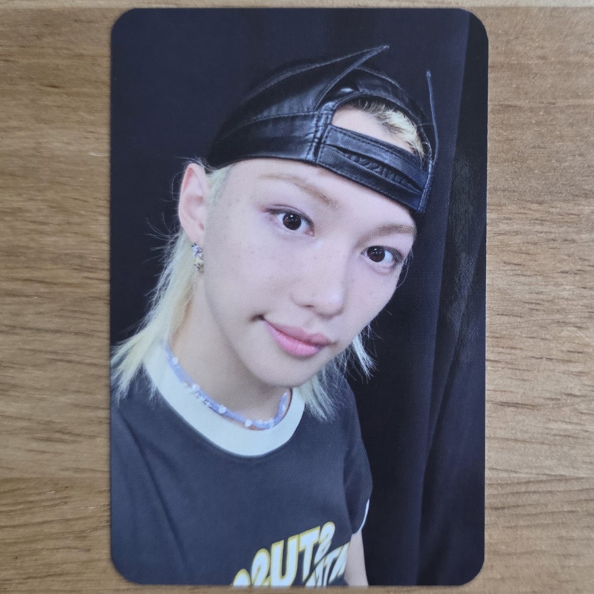Felix Official Music Korea Lucky Draw Photocard Stray Kids Karma