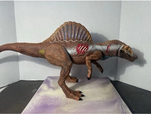 Jurassic Park 3 JP Re Ak A Tak Animatronic Spinosaurus Dinosaur! WORKS - READ!!