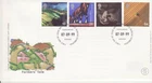 GB Stamps First Day Cover Farmer's Tale, horse, spud, field  SHS Millennium 1999