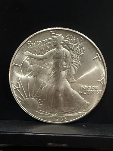 1986 1 oz Silver American Eagle (Brilliant Uncirculated)
