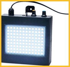 LED Stage Strobe Lights, 108 LED Super Bright Flash Strobe Lighting, Sound