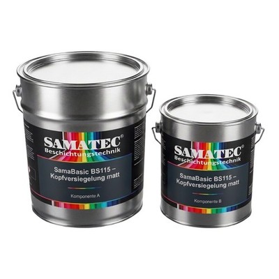 Epoxidharz Versiegelung matte Kopfversiegelung Klarlack 2K Epoxy Top Coat BS115