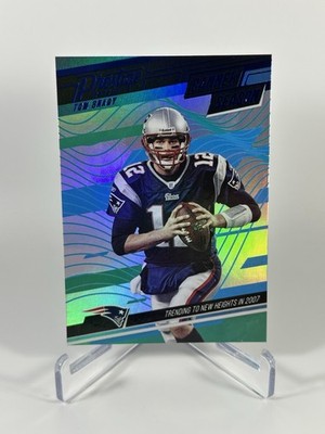 2019 Panini Prestige Banner Season Xtra Points Blue Foil Tom Brady #BS-TB