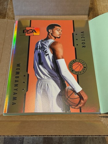 Victor Wembanyama Gold Variant 11/25 - PSA Magazine May 2026 Spurs Wemby
