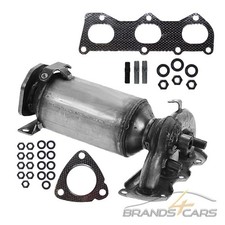 ATEC KATALYSATOR KAT KRÜMMERKAT FÜR VW POLO 9N 1.2 BME BJ 04-09