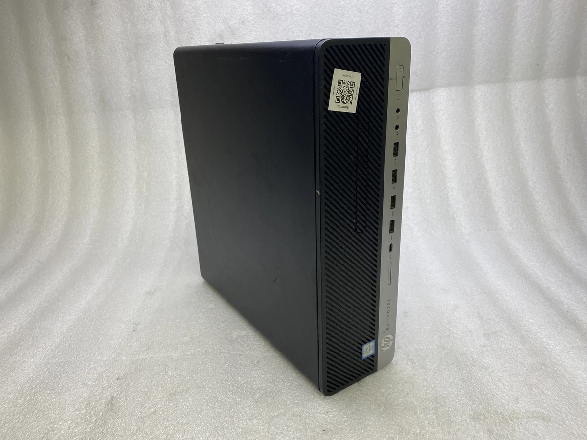 HP Intel Core i5 8th Gen. HDD (Hard Disk Drive) PC Desktops & All