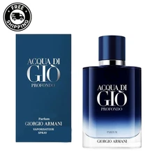 Acqua Di Gio 3.4oz Men’s Eau de Toilette – Designer Fragrance Cologne