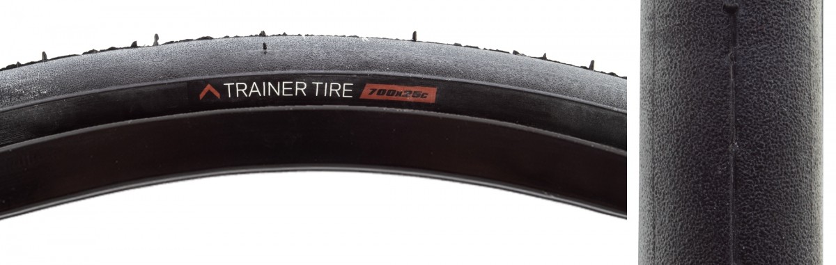 Шина Kom Cycling Indoor Trainer Tire 700x25 Trainer Tire Fold 95 BlkBk 6990₽