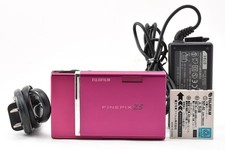  NEAR MINT Fujifilm FinePix Z5fd Pink Digital Compact Camera From JAPAN 3106153
