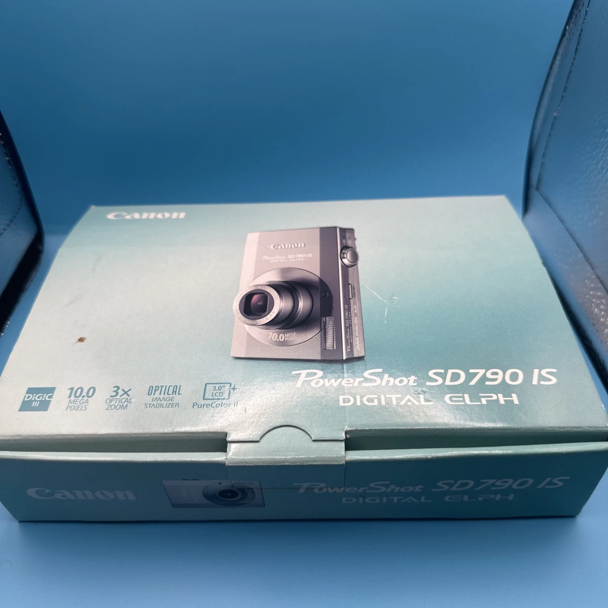 Preços baixos em Câmeras digitais Canon PowerShot SD790 IS | eBay
