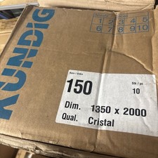 10xKundig, 1350 X 2000 150 Grit, Sanding Sheets Fits K�ndig 1350 wide belt sande