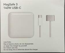 140W USB-C to Magsafe 3 Charger For MacBook Air 13-inch,M2, 2022 Same Day Ship