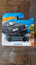 Hot Wheels 94 Audi Avant Rs2 Grey 2026 Wagons Short Card Hot Wheels 94 Audi Avant Rs2 Grey 2026 Wagons Short Card