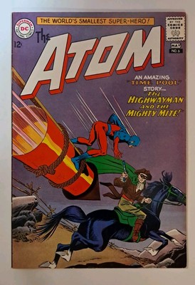 Atom # 6, May 1963, VF- Condition