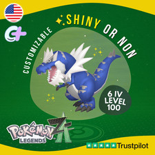 Tyrantrum Shiny or Non  6 IV Pok mon Legends Z-A Competitive Customizable ZA Z A