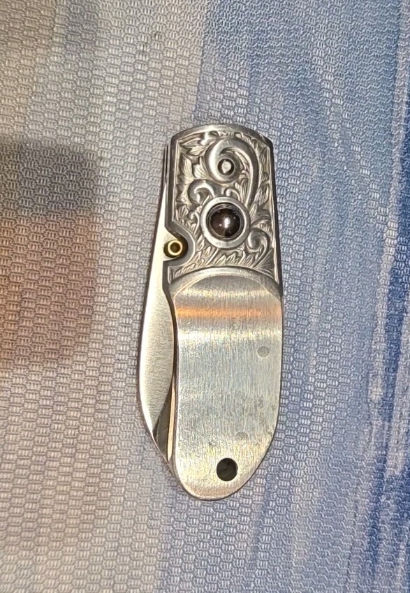 Vintage 1990s ANT 2 Silveroller G. Sakai Seki Japan 3.4