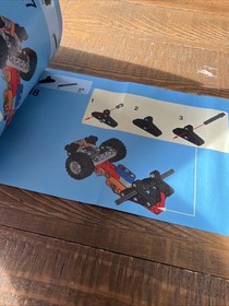 REPLACEMENT LEGO MANUAL INSTRUCTIONS ONLY 9390 TECHNIC