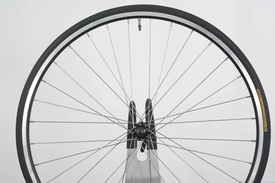 Rueda de freno de llanta cubierta de aleación delantera Weinmann LP18 Shimano HB-2200 Foto 2 de 4