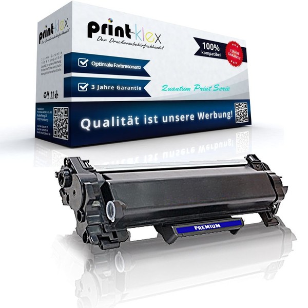 Xxl Toner Kompatibel FüR Brother TN2420 DCP-L 2510D L2512D L2537DW L2550DN L2310-image