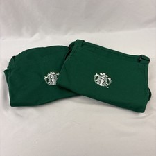 Starbucks Apron Green Embroidered Apron Workwear