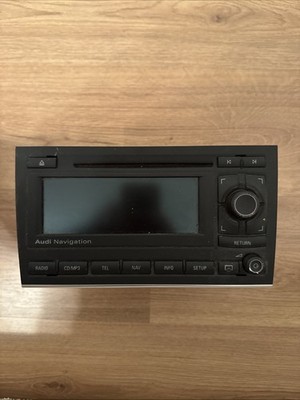Original Audi A4/S4 B7 Navigation/Autoradio/Navigationssystem 8e0035192s