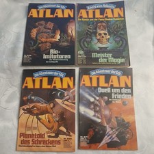 Atlan - König von Atlantis - Die Abenteuer der SOL - 4 Hefte