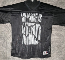KID ROCK OFFICIAL 2026 TOUR JERSEY "MY NAME IS KIIID" / "BORN FREE 250"  - BLACK