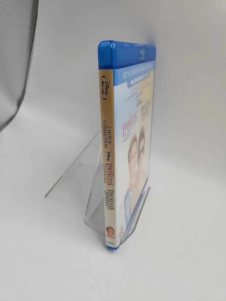 The Princess Diaries 1 & 2 Blu-ray & DVD Set Disney 10th Anniversary Edition - Image 2 of 4