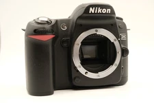 Nikon D80 DSLR Camera Body Only [10.2MP] (For Parts and Repair)