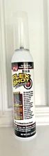 Blowout sale! Flex Seal Flex Shot Thick Rubber Adhesive Sealant BLACK 8 Oz.