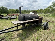BBQ Pit Trailer