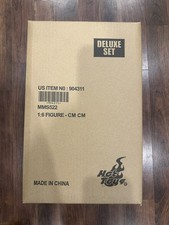 Hot Toys MMS522 Captain Marvel Deluxe NIB Sealed